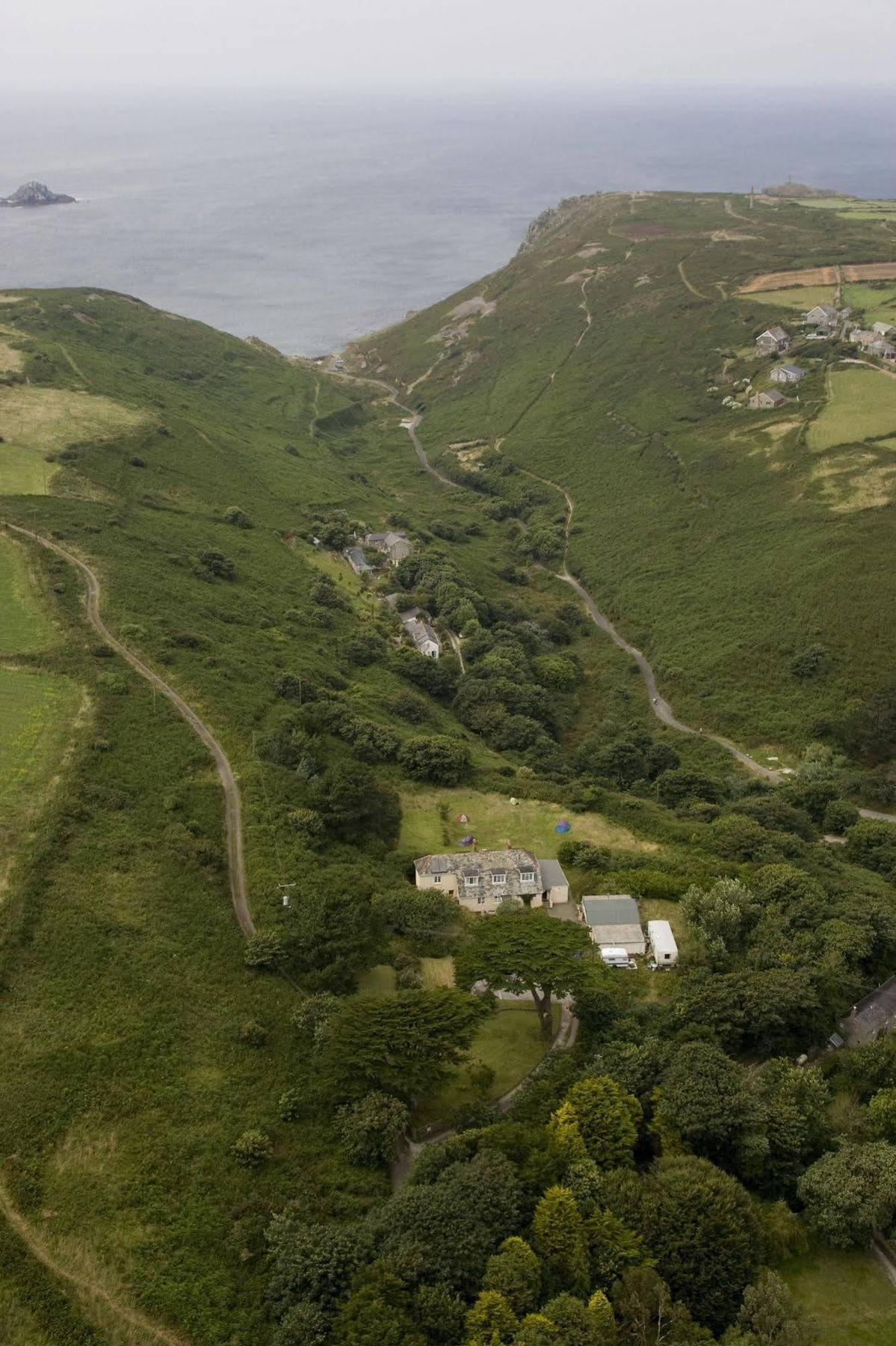 Yha Land'S End - Cot Valley St Just Exterior foto