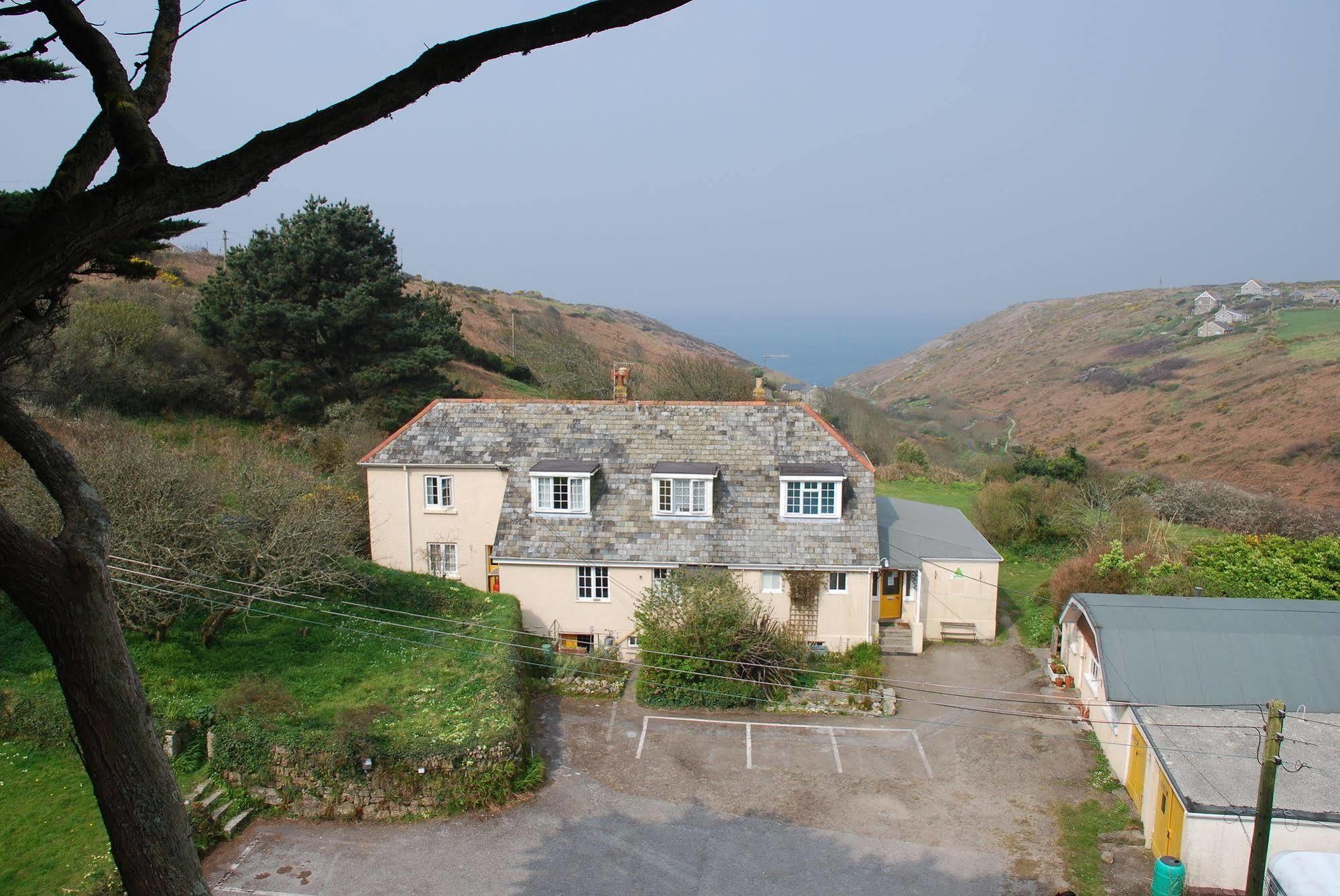 Yha Land'S End - Cot Valley St Just Exterior foto